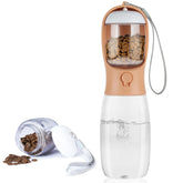 AVELORA botella para mascotas portátil, ideal para caminatas y paseos.
