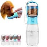 AVELORA dog water bottle with leak-proof cap keeps liquids secure during travel.