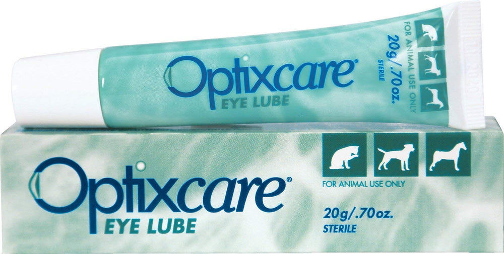 Aventix Pet Eye Lube Lubricant 20g two-pack bottles help keep your pet's eyes comfortable.