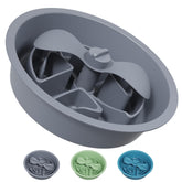 Averyday slow-feeder bowl with rotating insert slows meals for calmer dogs.