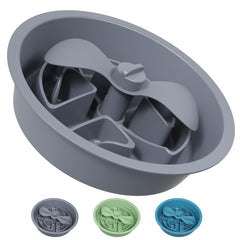 Averyday slow-feeder bowl with rotating insert slows meals for calmer dogs.