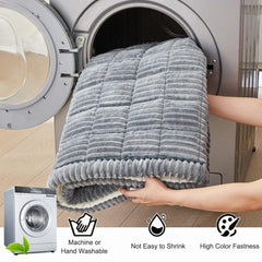 Awjcsv machine-washable and durable for easy cleanup after muddy paws and shedding.
