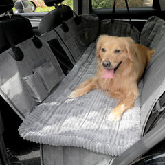 Awjcsv dog car seat cover backseat extender fit with secure protection and clean upholstery.