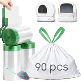 AWoHH bolsas para arenero compatibles MW-SC01/SC02, ajuste perfecto para cajas automáticas.