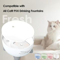 AWoHH multilayer filtration with cotton mesh removes hairs