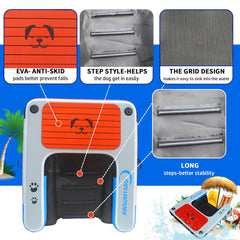 awsumtaro eva-non-slip-cotton keeps pets secure on the steps