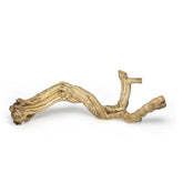 AWXZOM large reptile branch closeup shows natural grain for climbing enrichment