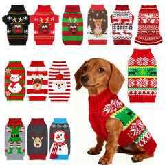 AXIIJGL dog christmas sweater Snowman headset closeup showing festive warmth