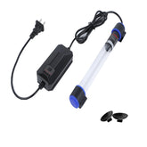 Ayamaxon UV-C aquarium clean light 11W timer top view improves water clarity