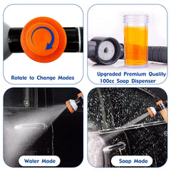 AYBBSHOW indoor-outdoor 3-way diverter streamlines shower setup.