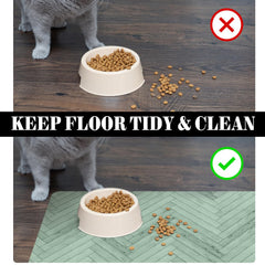 Ayiashiab multi-use pet mat serves as litter, water, or sleeping pad