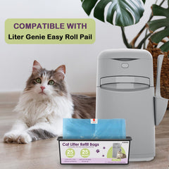 AYKEME odor-lock design emphasizes strong litter odor containment for cleaner spaces.