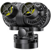 Aysoner Wave Maker Pump front view demonstrates strong 1600GPH flow for lively aquariums.