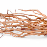 Azil driftwood root close-up shows natural grain for authentic aquarium decor.