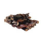 AZRAPAWS braided collagen sticks pack 5-6 inch long-lasting chew for dogs