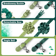 Breakaway buckle on the Azuza collar enhances safety during adventures.