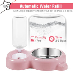 Azwraith detachable stainless-steel bowl demonstrates easy cleaning and durability.