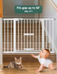 BABELIO cat door sliding panel demonstrates easy small-pet access.
