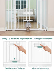 BABELIO safety steel construction emphasizes sturdy, durable build for homes with kids and pets.