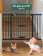 BABELIO two-way swing lets you go through from either side.