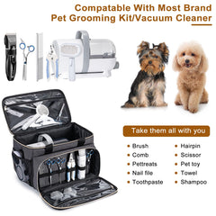 BABEYER portable grooming bag highlights light weight and travel readiness.