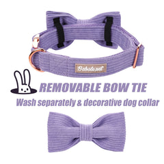 Babole Pet adjustable dog collar demonstrating size range 16-24 inches