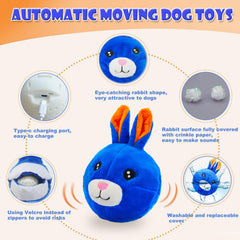 BABOLI interactive-dog-toy vibrating-ball ready for indoor-outdoor play.