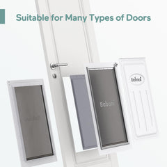 Baboni 3-Flaps cutout template guides DIY installation
