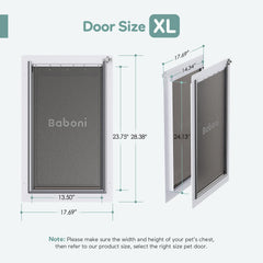 Baboni 3-Flaps frame detail highlighting welded steel-aluminum construction