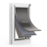 Baboni 3-flaps pet door frame for hands-free pet entry