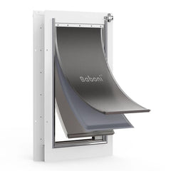 Baboni 3-flaps pet door frame for hands-free pet entry