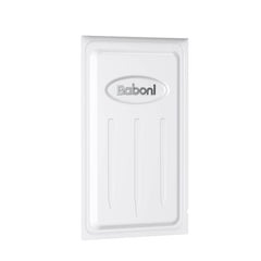 Baboni metal closing panel for X-Large pet door, front view showing controlled entry.