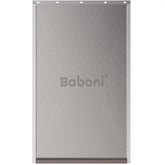 Baboni replacement flap for dog door large close-up with adjustable holes for secure fit