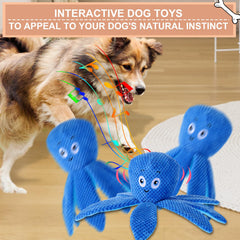 BABORUI octopus toy side view highlights motion-ready design for active play