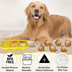 BABORUI pop-out feature demonstrating quick release of frozen treats.