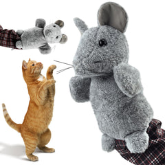 babyye Cat Wrestling Glove plush cover shown for safe, protected play sessions.