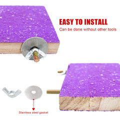 Bac-kitchen easy install hanging — secure cage mounting with wing nut and bolt.