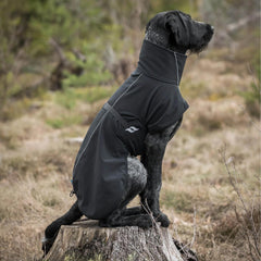 Back on Track Bark All-Round Dog Coat 45cm black closure system secures a stable, fuss-free fit