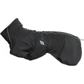 Back on Track Bark coat front-leg mobility view improves movement for high-tail-set dogs