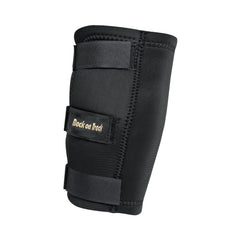 Back on Track Knee Boots Medium side view showing contoured knee fit and wrap design.