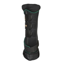 Back on Track Royal Quick Wraps Deluxe close-up inner pad highlighting Welltex technology for warmth