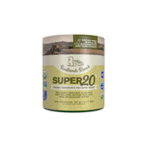 Badlands Ranch Super20 bottle closeup highlighting joint mobility support.
