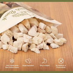 Badlands Ranch Superfood Bite training reward shot highlights high-value treat for dogs.