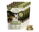BADLANDS RANCH Superfood Nuggets freeze-dried bites—rich flavor for training rewards and kibble topping.