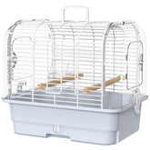 BAGHPBM travel bird carrier cage assembly demonstrates fast setup for transport-ready birds.