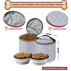 BAGLHER front feeding pad offers convenient mealtime without unpacking.