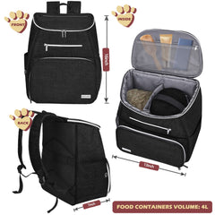 BAGLHER bag interior with compartments for organized travel essentials