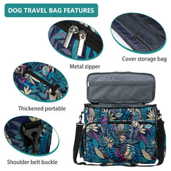 BAGLHER Dog Travel Bag Food Containers keep snacks fresh on the go