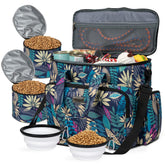 BAGLHER Dog Travel Bag Under-Seat design keeps essentials within reach on flights