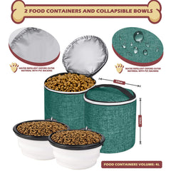 BAGLHER insulated food baskets for clean, hygienic meals on the go.